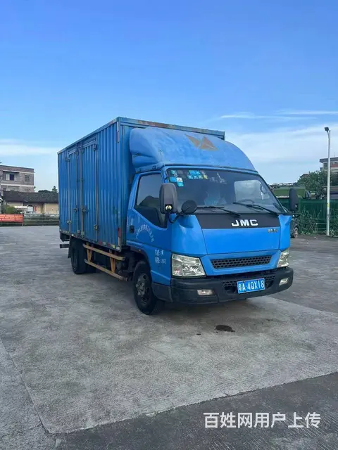 ​15年9月江铃凯运4米2厢式货车 - 图片 1