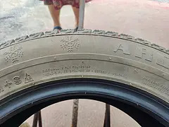 4根宝骏510雪地胎规格205-60-r16