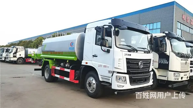 厂家大量现车急售5-15吨洒水车 绿化喷洒车0首付 - 图片 5