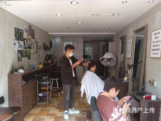 （同城）神道口好地段临街精装修美发店整体转让 - 图片 3