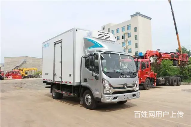 保温冷藏车制冷车小型生鲜蔬果冷链车低温配送运输车 - 图片 9