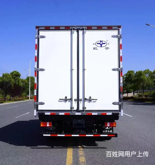 虹宇厂家直销重汽豪沃手自一体冷藏车 现车低价处理 - 图片 5