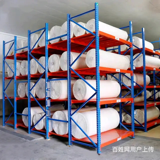 全新仓库置物架库房承重铁架重型货架非标定制 - 图片 2
