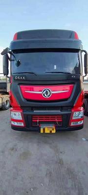 国五 560马力二手天龙牵引车 双驱轻体 带液缓