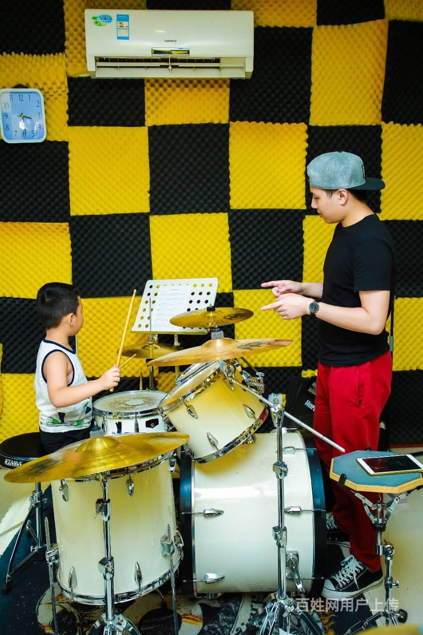 龙华学架子鼓学架子鼓如何坚持