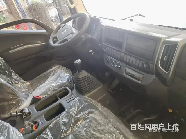 新款5.1米福田冷藏车 猪肉白条牛肉羊肉冷藏 认准厂家 - 图片 5