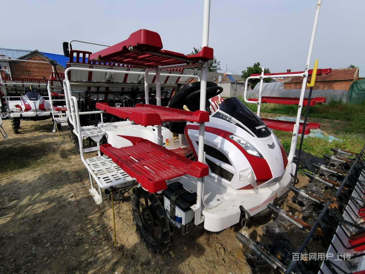 【搞定了!】洋马2zgq-60d高速插秧机2019年100小