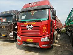 解放J6P 半挂车 460马力 13米高栏 国五车