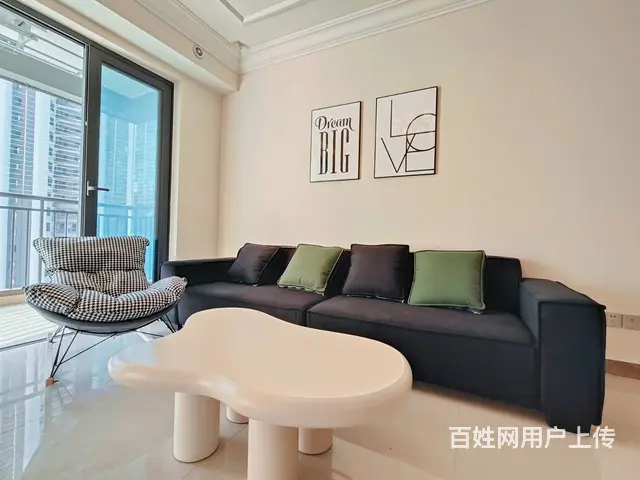 明发国际城 普通住宅2厅 精装修 - 图片 3