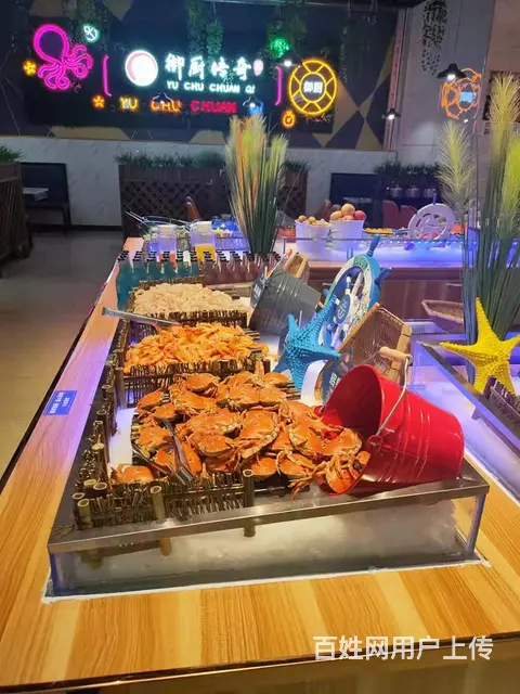 整转！威宁县水景公园负1楼417平海鲜自助餐厅转让 - 图片 5