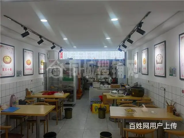 （同城搜铺网）巴人广场红绿灯路口60平重庆小面转让 - 图片 6