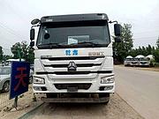 出售二手豪沃大20方搅拌车 380马力 前四后八