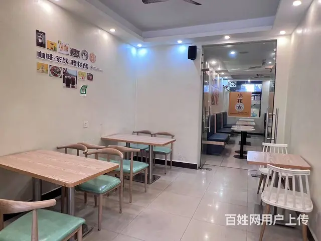 （51旺铺推荐）龙华二横路140平临街咖啡水吧转让 - 图片 5