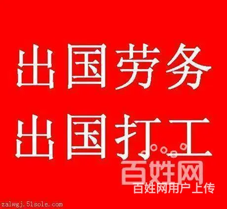 出国劳务 零风险 待遇好 保签 急招技工/普工 - 图片 1