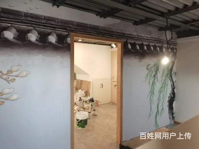 专业贴壁纸壁布壁画自粘壁纸玻璃膜 - 图片 1