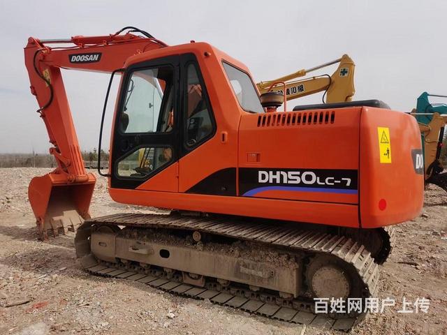 出售斗山150二手挖掘机全国包送质保一年