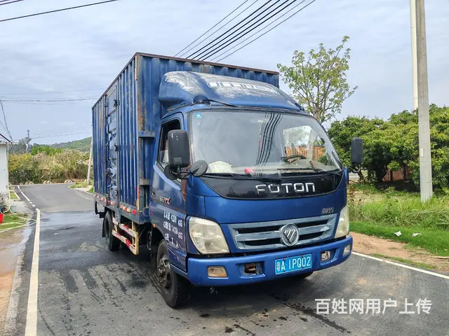 福田奥铃 奥铃CTS 厢式货车 国4 - 图片 2