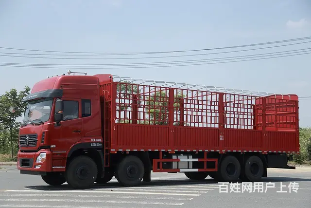 好上户车型前四后八仓栏栅式载货运输车 厂家电话多少 - 图片 2