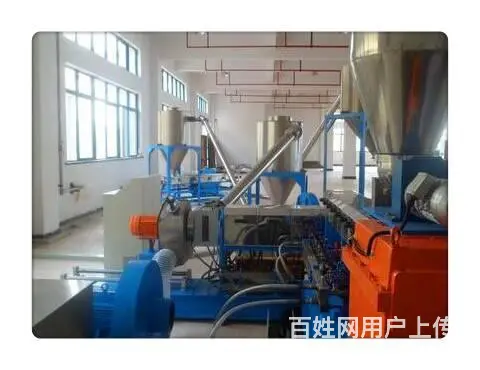 硬质PVC造粒机（新型），硬质PVC料造粒生产线 - 图片