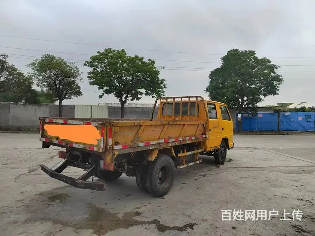 江铃双排双轮平板自缷车，车斗长3.3米 - 图片 5