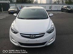 现代 伊兰特 2015款 伊兰特 朗动 1.6 手自一体 G