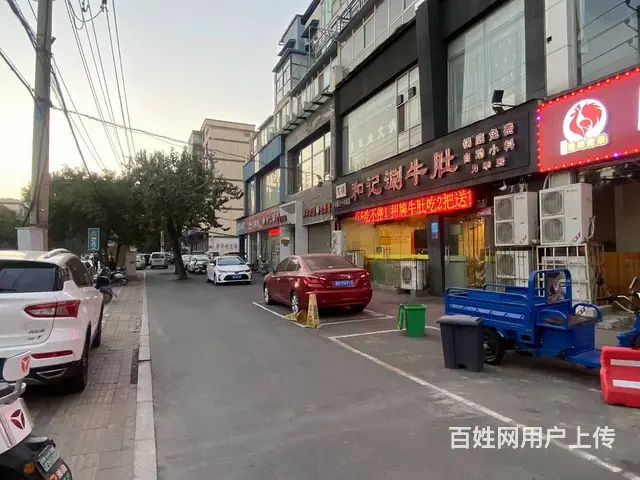 房租低）月季公园北门全新精装修餐饮饭店转让新园路果园路 - 图片 3