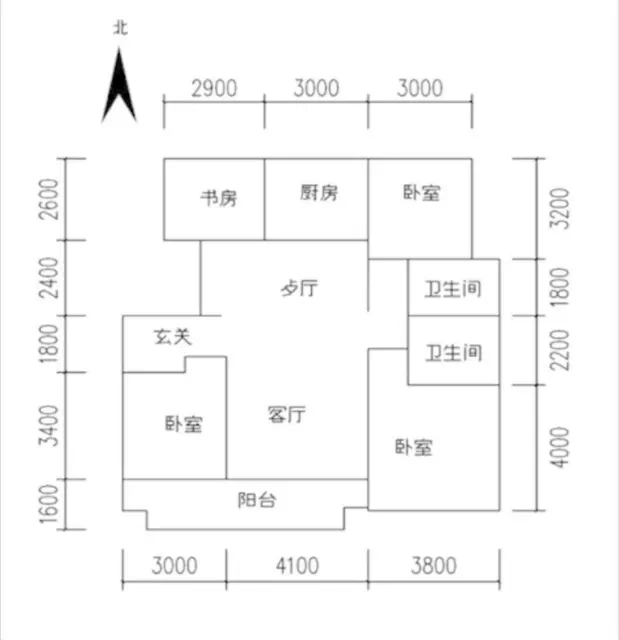 美的城一期，四室，好楼层，户型佳 - 图片 10
