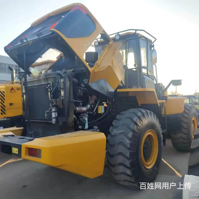外贸出口二手柳工856H装载机 徐工50GN铲车 - 图片 8