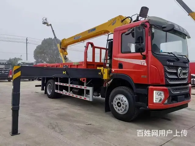 华神T5单排徐工10吨随车吊 多少钱 - 图片 5
