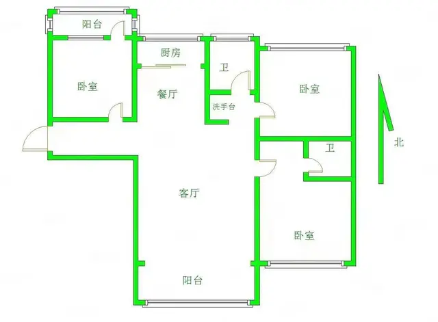 天一华府 普通住宅 精装修 - 图片 1