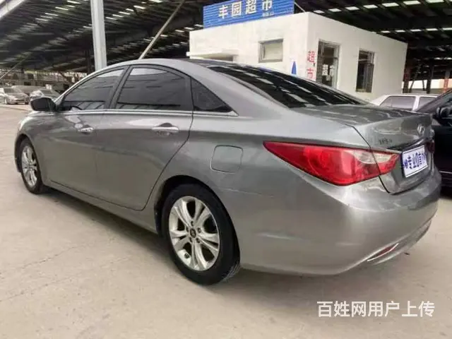 现代 索纳塔 2011款 第八代索纳塔 2.0 手自一体 L - 图片 9
