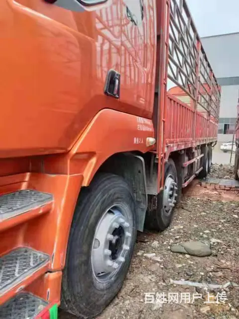 出售前四后八高栏车车350马力柳汽乘龙M5 - 图片 3