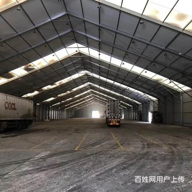 物流仓储大蓬 仓储煤棚铝合金材质结构稳定 篷房生产 - 图片 2