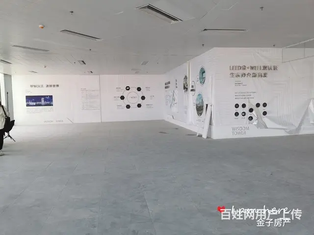 奥体杭州之门310米醉新高度2400方2700方精装整层出售 - 图片 12