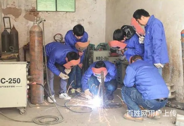 焊工培训，学焊接技术考焊工证就业，学氩弧焊氩电连焊 - 图片 9