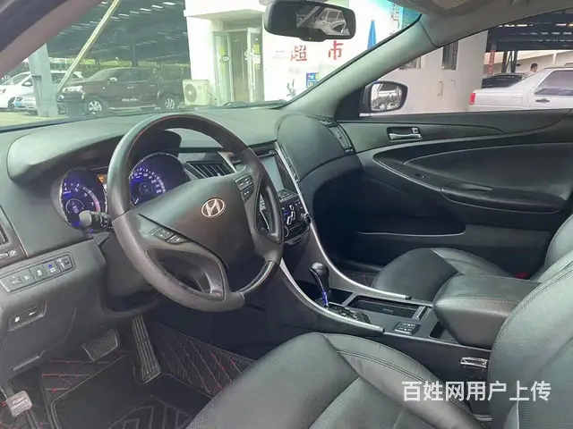 现代 索纳塔 2011款 第八代索纳塔 2.0 手自一体 T - 图片 6