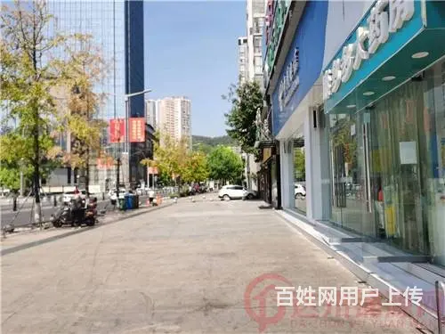 （达州铺源网）南外天益广场对面50㎡旺铺出租 - 图片 1