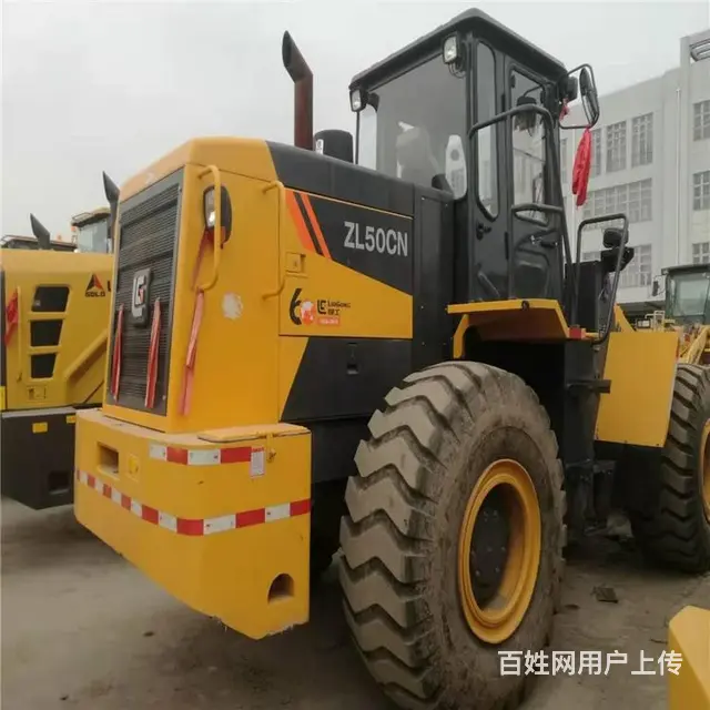 二手装载机，二手柳工、龙工、临工50、30铲车直销 - 图片 7