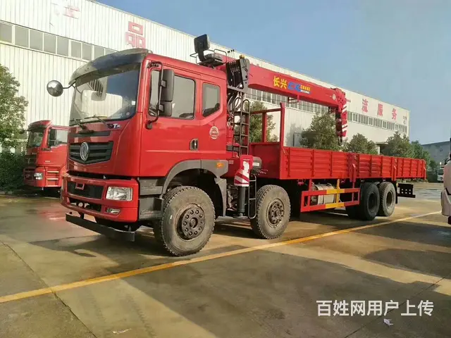 东风T5御龙前四后八12吨14吨16吨18吨随车吊 - 图片 7
