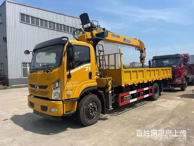 东风D1单桥8吨直臂随车吊 全国联保 - 图片 2