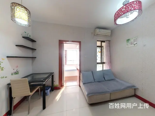新香洲鸿泰去八零 电梯高层1房一厅南向 精装 - 图片 1