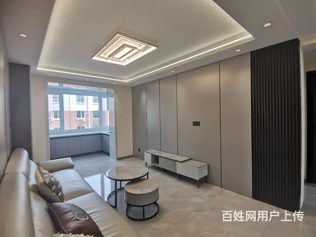 盛德新村5楼，88平米，标准三室一厅，全新精装修，新换断桥铝 - 图片 3