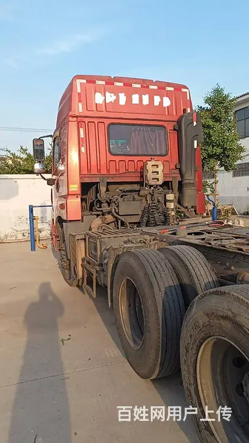 一汽解放 天V 牵引车 国5 - 图片 2