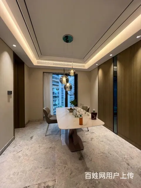 汉街融创壹号院 3房2卫 小高层 南北通透 户型好 - 图片 3
