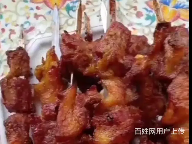 乌鲁木齐正宗新疆羊肉串教程视频 - 图片 3