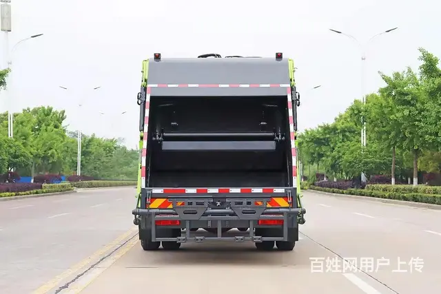 解放 生活垃圾车 简单实用 - 图片 3