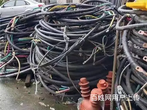回收报废车，废旧金属机械设备废料电线电缆厂房拆除 - 图片 9
