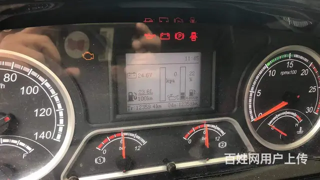 2021年6月乘龙H5高配版 百色车主急售 - 图片 6