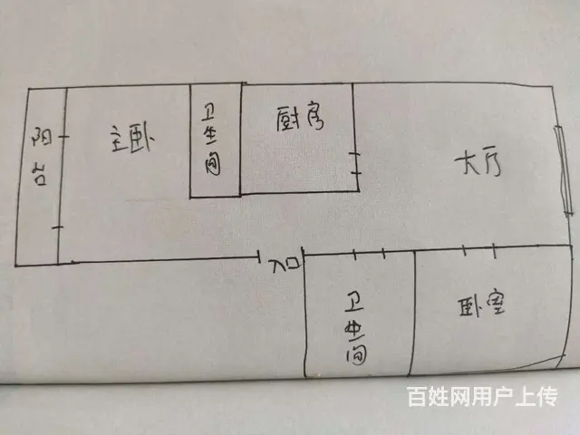 九洲港码头旁 莱茵半岛 精装2房 拎包随时就可以入住 - 图片 9