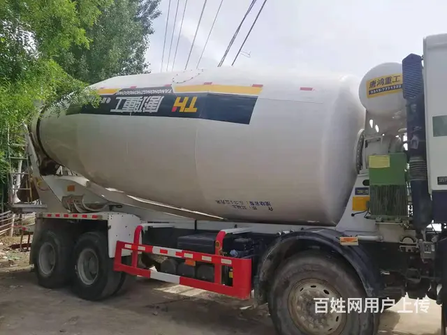 二手国五豪沃搅拌车唐鸿上装 大20方 380马力， - 图片 6